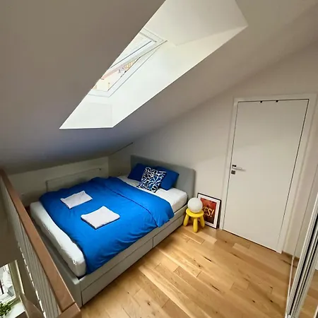 Modern Two-storey With Terrace *
