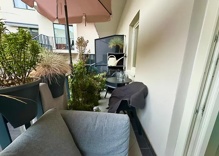 Modern Two-storey With Terrace Apartment Prague