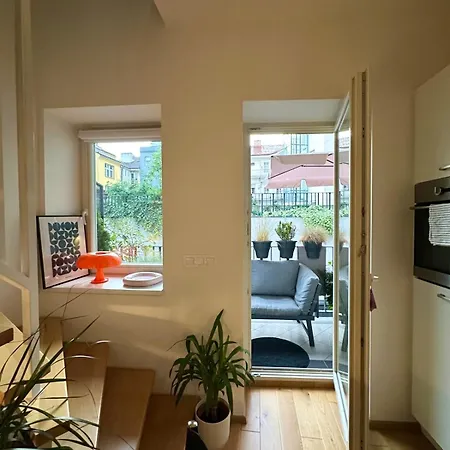 Modern Two-storey With Terrace * Prag