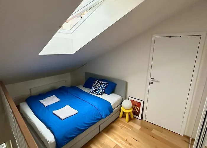 Modern Two-storey With Terrace *