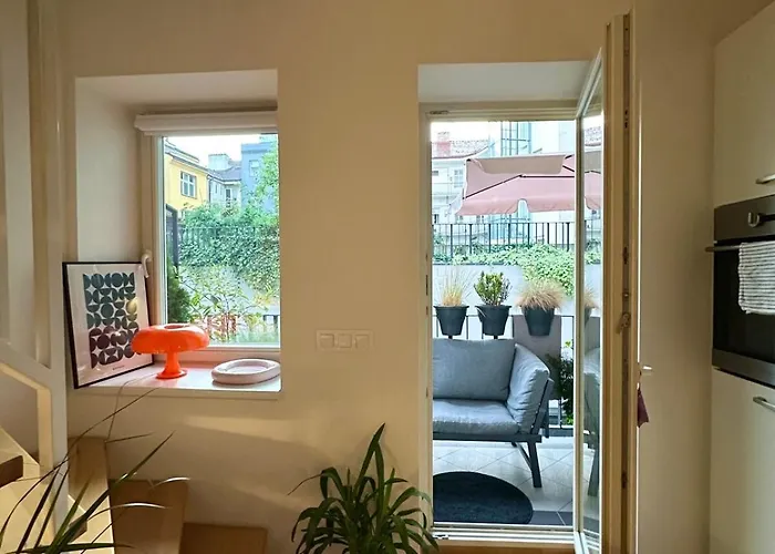 Modern Two-storey With Terrace * Praga