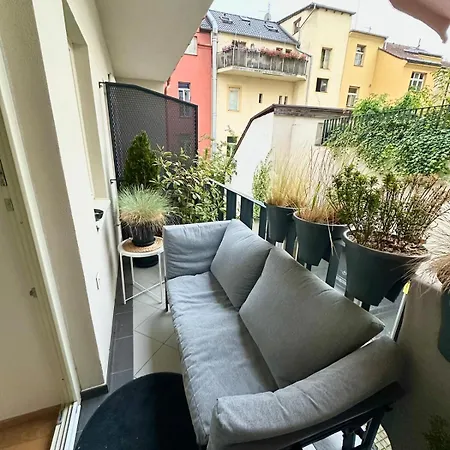 Modern Two-storey With Terrace * 布拉格
